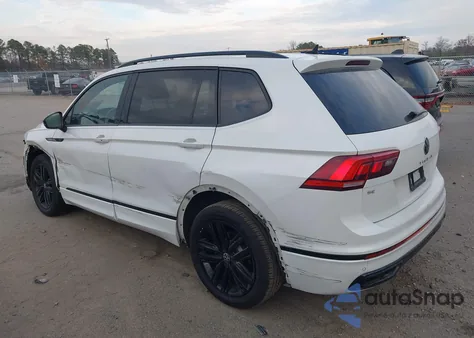 2022 Volkswagen Tiguan 2.0T Se R-Line Black from USA, damaged, VIN 3VVCB7AX8NM115883
